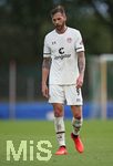 07.10.2020, Fussball Testspiel Saison 2020/2021, SV Werder Bremen - FC St. Pauli im Stadion Platz 11 Bremen. Guido Burgstaller (FC St. Pauli


