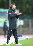 07.10.2020, Fussball Testspiel Saison 2020/2021, SV Werder Bremen - FC St. Pauli im Stadion Platz 11 Bremen. Trainer Florian Kohfeldt (Werder Bremen)


