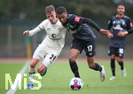 07.10.2020, Fussball Testspiel Saison 2020/2021, SV Werder Bremen - FC St. Pauli im Stadion Platz 11 Bremen. (L-R) Christian Viet (FC St. Pauli), Felix Agu (Werder Bremen)


