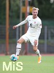 07.10.2020, Fussball Testspiel Saison 2020/2021, SV Werder Bremen - FC St. Pauli im Stadion Platz 11 Bremen. Lukas Daschner (FC St. Pauli)


