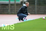 07.10.2020, Fussball Testspiel Saison 2020/2021, SV Werder Bremen - FC St. Pauli im Stadion Platz 11 Bremen. Trainer Timo Schultz (FC St. Pauli)


