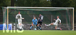 07.10.2020, Fussball Testspiel Saison 2020/2021, SV Werder Bremen - FC St. Pauli im Stadion Platz 11 Bremen. (L-R) Christian Viet (FC St. Pauli), Torwart Dennis Smarsch (FC St. Pauli), Leonardo Bittencourt (Werder Bremen), Sebastian Ohlsson (FC St. Pauli)


