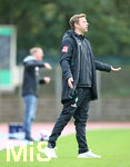 07.10.2020, Fussball Testspiel Saison 2020/2021, SV Werder Bremen - FC St. Pauli im Stadion Platz 11 Bremen. Trainer Florian Kohfeldt (Werder Bremen)


