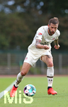 07.10.2020, Fussball Testspiel Saison 2020/2021, SV Werder Bremen - FC St. Pauli im Stadion Platz 11 Bremen. Guido Burgstaller (FC St. Pauli


