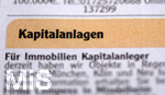 17.10.2020,  Zeitungsanzeige Immobilien in der Augsburger Allgemeine,  2 Kapitalanleger sucht Wohnungen
