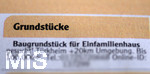 17.10.2020,  Zeitungsanzeige Immobilien in der Augsburger Allgemeine,  2 Grundstcke gesucht