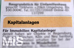 17.10.2020,  Zeitungsanzeige Immobilien in der Augsburger Allgemeine,  2 Kapitalanleger sucht Wohnungen