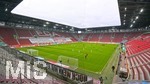 17.10.2020, Fussball 1. Bundesliga 2020/2021, 4. Spieltag, FC Augsburg - RB Leipzig, in der WWK-Arena Augsburg,   Aufgrund der Corona-Pandemie ist das Spiel ein Geisterspiel ohne Zuschauer.


