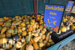20.10.2020, Verkaufsstand bei Bad Wrishofen fr Krbise.