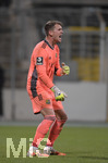 21.10.2020, Fussball 3. Liga 2020/2021, 6. Spieltag, TSV 1860 Mnchen - 1.FC Saarbrcken, im Grnwalder Stadion Mnchen, Torwart Daniel Batz (1.FC Saarbrcken) 


