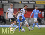 21.10.2020, Fussball 3. Liga 2020/2021, 6. Spieltag, TSV 1860 Mnchen - 1.FC Saarbrcken, im Grnwalder Stadion Mnchen, Richard Neudecker (TSV 1860 Mnchen) 


