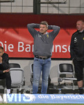 21.10.2020, Fussball 3. Liga 2020/2021, 6. Spieltag, TSV 1860 Mnchen - 1.FC Saarbrcken, im Grnwalder Stadion Mnchen, Trainer Lukas Kwasniok (1.FC Saarbrcken) 


