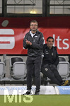 21.10.2020, Fussball 3. Liga 2020/2021, 6. Spieltag, TSV 1860 Mnchen - 1.FC Saarbrcken, im Grnwalder Stadion Mnchen, Trainer Michael Kllner (TSV 1860 Mnchen) 


