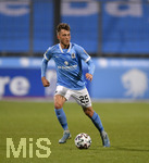 21.10.2020, Fussball 3. Liga 2020/2021, 6. Spieltag, TSV 1860 Mnchen - 1.FC Saarbrcken, im Grnwalder Stadion Mnchen, Marius Willsch (TSV 1860 Mnchen) 


