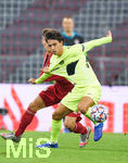 21.10.2020, Fussball Championsleague 2020/2021, Erste Runde Gruppenphase,  FC Bayern Muenchen - Atletico Madrid, in der Allianz-Arena Mnchen. Joshua Kimmich (FC Bayern Mnchen) gegen Joao FELIX, re: Atletico 7 

Foto: Peter Schatz/Magics/Pool/Via MIS

Nur fr journalistische Zwecke! Only for editorial use! 

Gem den Vorgaben der DFL Deutsche Fuball Liga ist es untersagt, in dem Stadion und/oder vom Spiel angefertigte Fotoaufnahmen in Form von Sequenzbildern und/oder videohnlichen Fotostrecken zu verwerten bzw. verwerten zu lassen. DFL regulations prohibit any use of photographs as image sequences and/or quasi-video.    

National and international NewsAgencies OUT. 


