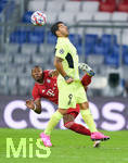 21.10.2020, Fussball Championsleague 2020/2021, Erste Runde Gruppenphase,  FC Bayern Muenchen - Atletico Madrid, in der Allianz-Arena Mnchen. David Alaba (FC Bayern Mnchen) gegen Luis SUAREZ, Atletico 

Foto: Peter Schatz/Magics/Pool/Via MIS

Nur fr journalistische Zwecke! Only for editorial use! 

Gem den Vorgaben der DFL Deutsche Fuball Liga ist es untersagt, in dem Stadion und/oder vom Spiel angefertigte Fotoaufnahmen in Form von Sequenzbildern und/oder videohnlichen Fotostrecken zu verwerten bzw. verwerten zu lassen. DFL regulations prohibit any use of photographs as image sequences and/or quasi-video.    

National and international NewsAgencies OUT. 


