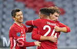 21.10.2020, Fussball Championsleague 2020/2021, Erste Runde Gruppenphase,  FC Bayern Muenchen - Atletico Madrid, in der Allianz-Arena Mnchen. Torjubel Corentin Tolisso (FC Bayern Mnchen), Leon Goretzka (FC Bayern Mnchen), Robert Lewandowski (FC Bayern Mnchen).

Foto: Peter Schatz/Magics/Pool/Via MIS

Nur fr journalistische Zwecke! Only for editorial use! 

Gem den Vorgaben der DFL Deutsche Fuball Liga ist es untersagt, in dem Stadion und/oder vom Spiel angefertigte Fotoaufnahmen in Form von Sequenzbildern und/oder videohnlichen Fotostrecken zu verwerten bzw. verwerten zu lassen. DFL regulations prohibit any use of photographs as image sequences and/or quasi-video.    

National and international NewsAgencies OUT. 


