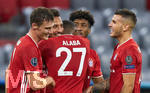 21.10.2020, Fussball Championsleague 2020/2021, Erste Runde Gruppenphase,  FC Bayern Muenchen - Atletico Madrid, in der Allianz-Arena Mnchen. Torjubel David Alaba (FC Bayern Mnchen), Lucas Hernandez (FC Bayern Mnchen), Kingsley Coman (Bayern Mnchen), 

Foto: Peter Schatz/Magics/Pool/Via MIS

Nur fr journalistische Zwecke! Only for editorial use! 

Gem den Vorgaben der DFL Deutsche Fuball Liga ist es untersagt, in dem Stadion und/oder vom Spiel angefertigte Fotoaufnahmen in Form von Sequenzbildern und/oder videohnlichen Fotostrecken zu verwerten bzw. verwerten zu lassen. DFL regulations prohibit any use of photographs as image sequences and/or quasi-video.    

National and international NewsAgencies OUT. 


