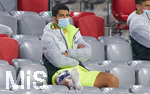 21.10.2020, Fussball Championsleague 2020/2021, Erste Runde Gruppenphase,  FC Bayern Muenchen - Atletico Madrid, in der Allianz-Arena Mnchen.  Luis SUAREZ, Atletico verletzt.

Foto: Peter Schatz/Magics/Pool/Via MIS

Nur fr journalistische Zwecke! Only for editorial use! 

Gem den Vorgaben der DFL Deutsche Fuball Liga ist es untersagt, in dem Stadion und/oder vom Spiel angefertigte Fotoaufnahmen in Form von Sequenzbildern und/oder videohnlichen Fotostrecken zu verwerten bzw. verwerten zu lassen. DFL regulations prohibit any use of photographs as image sequences and/or quasi-video.    

National and international NewsAgencies OUT. 


