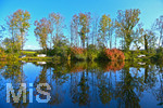 22.10.2020, Bad Wrishofen, Herbst an der Wertach, 