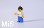 25.11.2020, Bad Wrishofen (Unterallgu), Studioaufnahme Lego-Figur mit dem Namen Bernd