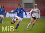 27.11.2020, Fussball Frauen-Nationalmannschaft, EM-Qualifikation 2020/21,  Deutschland - Griechenland, im Audi-Sportpark in Ingolstadt.  Tatiana Georgiou (GRE).

 
