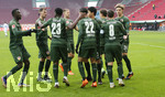 10.01.2021, Fussball 1. Bundesliga 2020/2021, 15. Spieltag, FC Augsburg - VfB Stuttgart, in der WWK-Arena Augsburg. Tor zum 0 : 1 , Nicolas Gonzalez ( VfB ) Torjubel 

Foto: Pressefoto Baumann/Alexander Keppler/Pool/via MIS

Nur fr journalistische Zwecke! Only for editorial use! 

Gem den Vorgaben der DFL Deutsche Fuball Liga ist es untersagt, in dem Stadion und/oder vom Spiel angefertigte Fotoaufnahmen in Form von Sequenzbildern und/oder videohnlichen Fotostrecken zu verwerten bzw. verwerten zu lassen. DFL regulations prohibit any use of photographs as image sequences and/or quasi-video.    

National and international NewsAgencies OUT. 