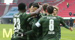 10.01.2021, Fussball 1. Bundesliga 2020/2021, 15. Spieltag, FC Augsburg - VfB Stuttgart, in der WWK-Arena Augsburg. Tor zum 0 : 1 , Nicolas Gonzalez ( VfB ) Torjubel 

Foto: Pressefoto Baumann/Alexander Keppler/Pool/via MIS

Nur fr journalistische Zwecke! Only for editorial use! 

Gem den Vorgaben der DFL Deutsche Fuball Liga ist es untersagt, in dem Stadion und/oder vom Spiel angefertigte Fotoaufnahmen in Form von Sequenzbildern und/oder videohnlichen Fotostrecken zu verwerten bzw. verwerten zu lassen. DFL regulations prohibit any use of photographs as image sequences and/or quasi-video.    

National and international NewsAgencies OUT. 