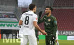10.01.2021, Fussball 1. Bundesliga 2020/2021, 15. Spieltag, FC Augsburg - VfB Stuttgart, in der WWK-Arena Augsburg. von links: Rani Khedira ( Augs ) / Nicolas Gonzalez ( VfB )

Foto: Pressefoto Baumann/Alexander Keppler/Pool/via MIS

Nur fr journalistische Zwecke! Only for editorial use! 

Gem den Vorgaben der DFL Deutsche Fuball Liga ist es untersagt, in dem Stadion und/oder vom Spiel angefertigte Fotoaufnahmen in Form von Sequenzbildern und/oder videohnlichen Fotostrecken zu verwerten bzw. verwerten zu lassen. DFL regulations prohibit any use of photographs as image sequences and/or quasi-video.    

National and international NewsAgencies OUT. 