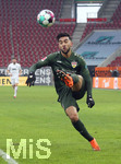 10.01.2021, Fussball 1. Bundesliga 2020/2021, 15. Spieltag, FC Augsburg - VfB Stuttgart, in der WWK-Arena Augsburg.  Nicolas Gonzalez ( vfB )

Foto: Pressefoto Baumann/Alexander Keppler/Pool/via MIS

Nur fr journalistische Zwecke! Only for editorial use! 

Gem den Vorgaben der DFL Deutsche Fuball Liga ist es untersagt, in dem Stadion und/oder vom Spiel angefertigte Fotoaufnahmen in Form von Sequenzbildern und/oder videohnlichen Fotostrecken zu verwerten bzw. verwerten zu lassen. DFL regulations prohibit any use of photographs as image sequences and/or quasi-video.    

National and international NewsAgencies OUT. 