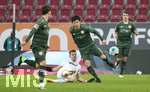 10.01.2021, Fussball 1. Bundesliga 2020/2021, 15. Spieltag, FC Augsburg - VfB Stuttgart, in der WWK-Arena Augsburg. mitte: Wataru Endo ( VfB )

Foto: Pressefoto Baumann/Alexander Keppler/Pool/via MIS

Nur fr journalistische Zwecke! Only for editorial use! 

Gem den Vorgaben der DFL Deutsche Fuball Liga ist es untersagt, in dem Stadion und/oder vom Spiel angefertigte Fotoaufnahmen in Form von Sequenzbildern und/oder videohnlichen Fotostrecken zu verwerten bzw. verwerten zu lassen. DFL regulations prohibit any use of photographs as image sequences and/or quasi-video.    

National and international NewsAgencies OUT. 