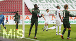 10.01.2021, Fussball 1. Bundesliga 2020/2021, 15. Spieltag, FC Augsburg - VfB Stuttgart, in der WWK-Arena Augsburg. Jubel VfB nach dem Tor zum 0 : 2 , Torschtze  Silas Wamangituka 

Foto: Pressefoto Baumann/Alexander Keppler/Pool/via MIS

Nur fr journalistische Zwecke! Only for editorial use! 

Gem den Vorgaben der DFL Deutsche Fuball Liga ist es untersagt, in dem Stadion und/oder vom Spiel angefertigte Fotoaufnahmen in Form von Sequenzbildern und/oder videohnlichen Fotostrecken zu verwerten bzw. verwerten zu lassen. DFL regulations prohibit any use of photographs as image sequences and/or quasi-video.    

National and international NewsAgencies OUT. 