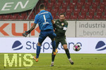 10.01.2021, Fussball 1. Bundesliga 2020/2021, 15. Spieltag, FC Augsburg - VfB Stuttgart, in der WWK-Arena Augsburg. Tor zum 1 : 3 , Torschtze Gonzalo Castro ( VfB )  , li: Torwart Rafal Gikiewicz ( Augsburg )  

Foto: Pressefoto Baumann/Alexander Keppler/Pool/via MIS

Nur fr journalistische Zwecke! Only for editorial use! 

Gem den Vorgaben der DFL Deutsche Fuball Liga ist es untersagt, in dem Stadion und/oder vom Spiel angefertigte Fotoaufnahmen in Form von Sequenzbildern und/oder videohnlichen Fotostrecken zu verwerten bzw. verwerten zu lassen. DFL regulations prohibit any use of photographs as image sequences and/or quasi-video.    

National and international NewsAgencies OUT. 