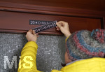 12.01.2021, C-M-B 2021 Aufkleber fr die Haustre 