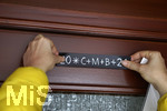 12.01.2021, C-M-B 2021 Aufkleber fr die Haustre 