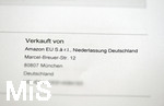 14.01.2021, Rechnungen vom Online-Versandhndler AMAZON Niederlassung Deutschland.