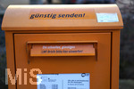 27.01.2021, Einkaufsstrasse in Bad Wrishofen in Bayern, Briefkasten von der Firma LMF. 