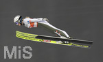 03.03.2021, Nordische SKI WM Oberstdorf 2021, Oberstdorf im Allgu,  Damen Ski Springen von der Groschanze, Chiara Hoelzl (AUT) im Flug.