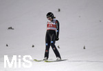 03.03.2021, Nordische SKI WM Oberstdorf 2021, Oberstdorf im Allgu,  Damen Ski Springen von der Groschanze, Anna Rupprecht  (GER) ist enttuscht.