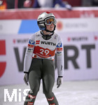 03.03.2021, Nordische SKI WM Oberstdorf 2021, Oberstdorf im Allgu, Skispringen Frauen, Groschanze,  Chiara Hoelzl (Aut)