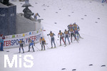 05.03.2021, Nordische SKI WM Oberstdorf 2021, Oberstdorf im Allgu,  Skilanglauf Staffel Herren 10 Kilometer,  