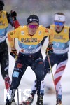 05.03.2021, Nordische SKI WM Oberstdorf 2021, Oberstdorf im Allgu,  Skilanglauf Staffel Herren 10 Kilometer, Friedrich Moch (GER) auf der Strecke.