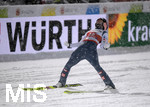 05.03.2021, Nordische SKI WM Oberstdorf 2021, Oberstdorf im Allgu,  Skispringen der Herren von der Groschanze, Stefan Kraft (AUT) jubelt.