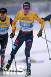 05.03.2021, Nordische SKI WM Oberstdorf 2021, Oberstdorf im Allgu,  Skilanglauf Staffel Herren 10 Kilometer,  Friedrich Moch (GER).