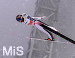 05.03.2021, Nordische SKI WM Oberstdorf 2021, Oberstdorf im Allgu,  Skispringen der Herren von der Groschanze,  Junshiro Kobayashi (Japan) 