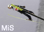 05.03.2021, Nordische SKI WM Oberstdorf 2021, Oberstdorf im Allgu,  Skispringen der Herren von der Groschanze,  Martin Hamann (GER)