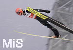 05.03.2021, Nordische SKI WM Oberstdorf 2021, Oberstdorf im Allgu,  Skispringen der Herren von der Groschanze,  Karl Geiger (GER)