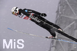 05.03.2021, Nordische SKI WM Oberstdorf 2021, Oberstdorf im Allgu,  Skispringen der Herren von der Groschanze,   Mackenzie Boyd-Clowes (Kanada)