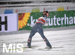 05.03.2021, Nordische SKI WM Oberstdorf 2021, Oberstdorf im Allgu,  Skispringen der Herren von der Groschanze,  Stefan Kraft (AUT) jubelt.
