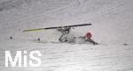 05.03.2021, Nordische SKI WM Oberstdorf 2021, Oberstdorf im Allgu,  Skispringen der Herren von der Groschanze,  Markus Eisenbichler (GER) strzt nach dem Landen 